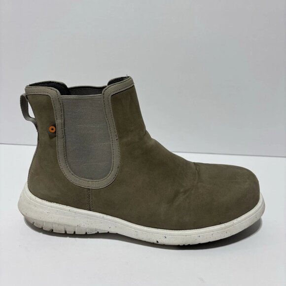 Bogs Women’s Cypress Chelsea ST, Taupe Waterproof Boots, Size 7 M - Picture 1 of 7